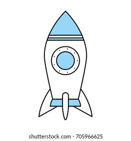 Isolated rocket design