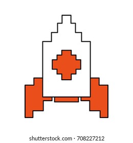Isolated rocket design