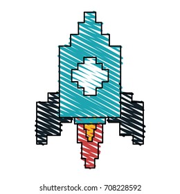 Isolated rocket design