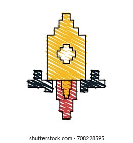 Isolated rocket design