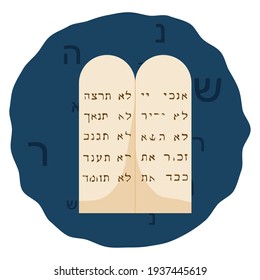 Isolated rosh hashana tova judaism festive icon- Vector