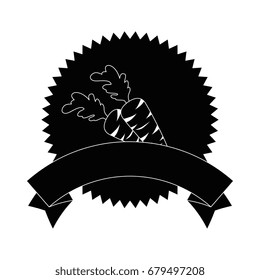 isolated round icon banner
