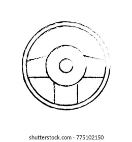 Isolated rudder design
