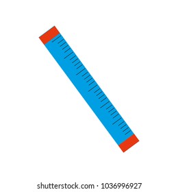 Isolated ruler design