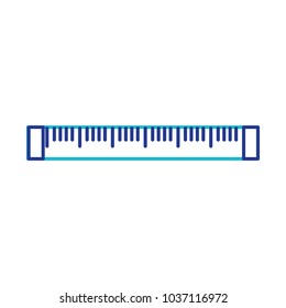 Isolated ruler design