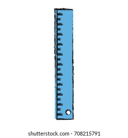 Isolated ruler design
