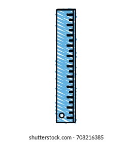 Isolated ruler design