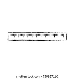 Isolated ruler design