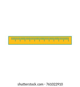 Isolated ruler design