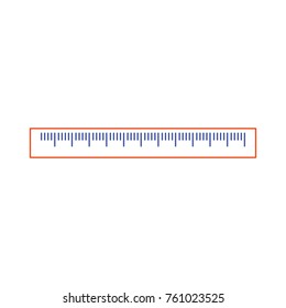 Isolated ruler design