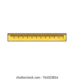 Isolated ruler design