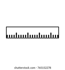 Isolated ruler design