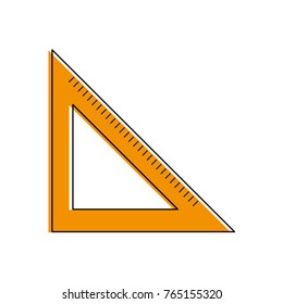 Isolated ruler design