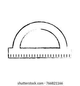 Isolated ruler design