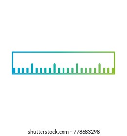 Isolated ruler design