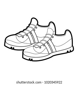 Isolated running shoes design