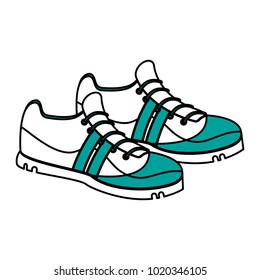Isolated running shoes design