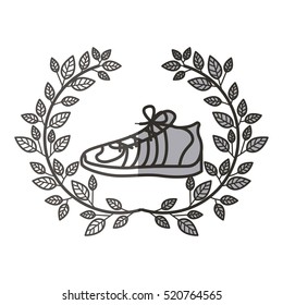 Isolated running shoes design