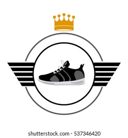 Isolated running shoes design