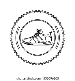 Isolated running shoes design