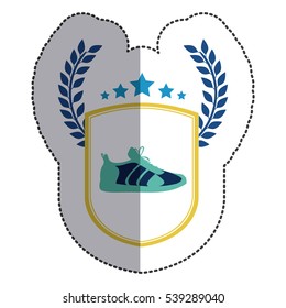 Isolated running shoes design