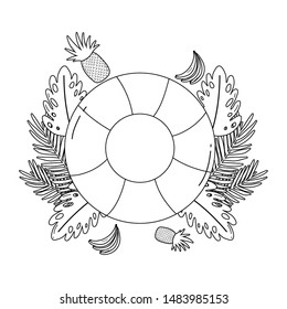 Isolated safe float vector design