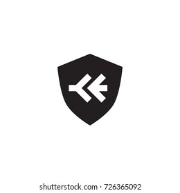 Isolated Safe Icon Symbol On Clean Background. Vector Connection Element In Trendy Style.