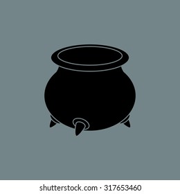 Isolated saint patrick's day icon on a blue background