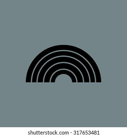 Isolated saint patrick's day icon on a blue background