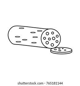 Isolated salami design