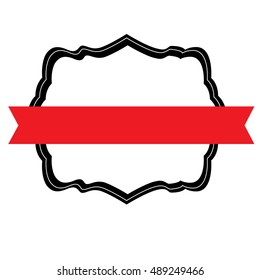 Isolated sale label on a white background, Vector illustration