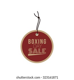 Isolated sale label with text on a white background