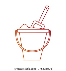 Isolated sandbucket design