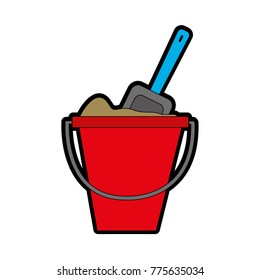 Isolated sandbucket design