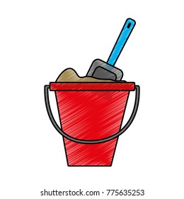 Isolated sandbucket design