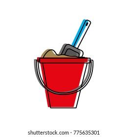 Isolated sandbucket design