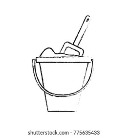 Isolated sandbucket design
