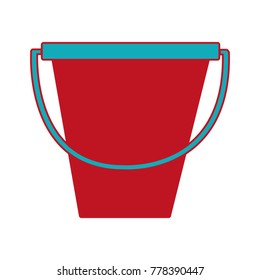 Isolated sandbucket design