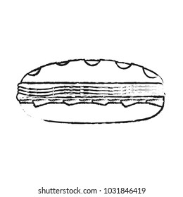 Isolated sandwich design