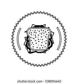 Isolated sandwich design