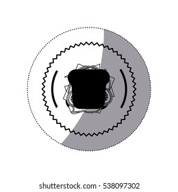 Isolated sandwich design