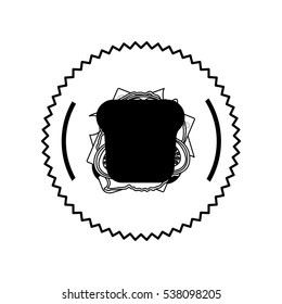 Isolated sandwich design