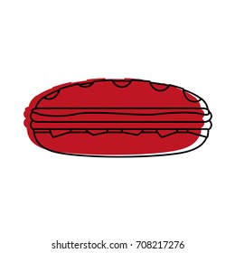 Isolated sandwich design