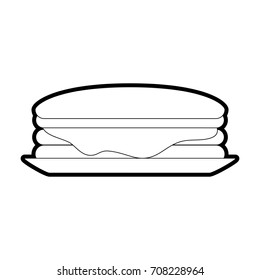 Isolated sandwich design