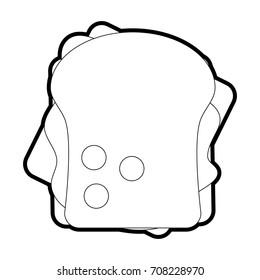 Isolated sandwich design