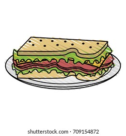 Isolated sandwich design