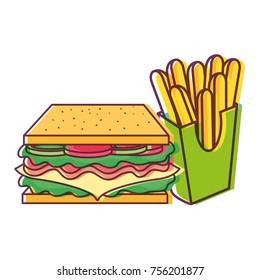 Isolated sandwich design