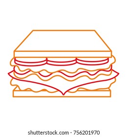 Isolated sandwich design