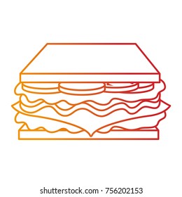 Isolated sandwich design