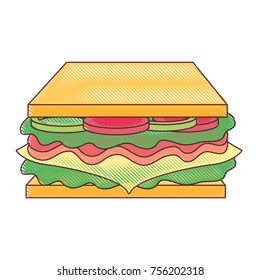 Isolated sandwich design